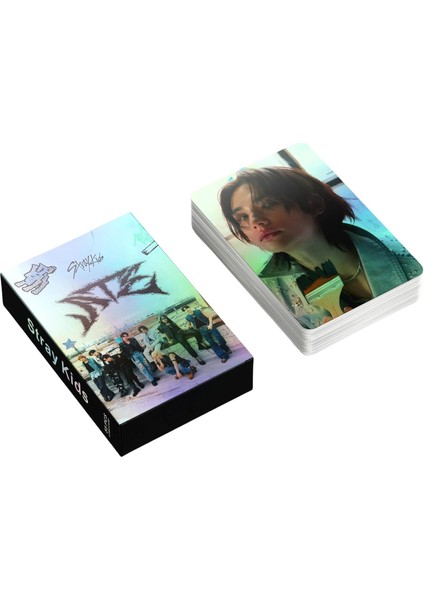 Stray Çocuk Fotokard 3 PAKET/165 Adet Kpop Stray Çocuk Fotoğ (Yurt Dışından) modelleri