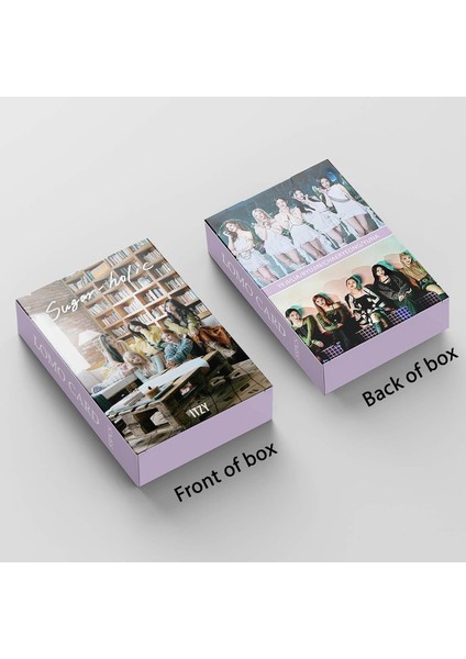 17 Tane Fotokopi Kpop 17 Tam Burada Albüm Fotoğraf Kartları (Yurt Dışından)