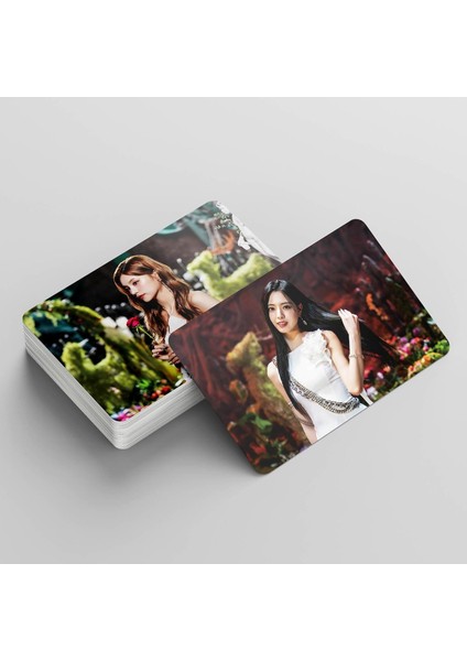 17 Tane Fotokopi Kpop 17 Tam Burada Albüm Fotoğraf Kartları (Yurt Dışından)