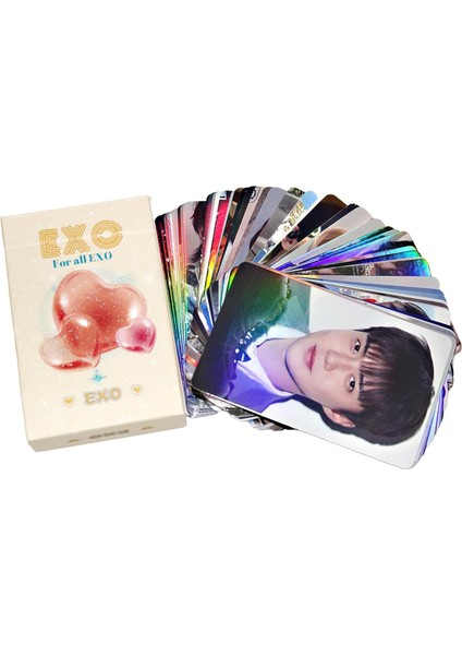 Exo Fotokoları K-Pop Exo Lazer Fotokoları 50 Adet Alb (Yurt Dışından) modelleri