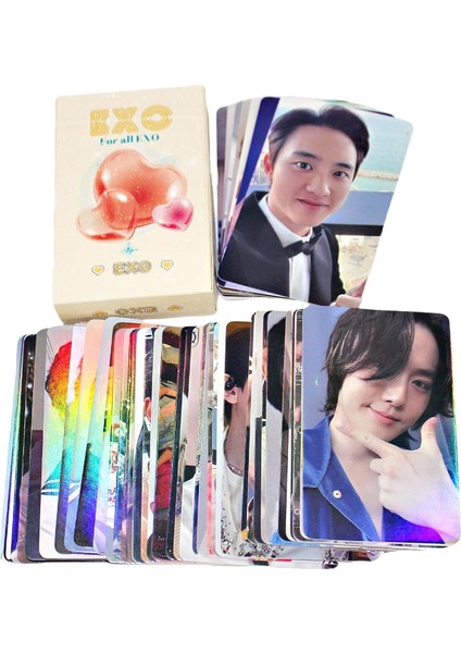 Exo Fotokoları K-Pop Exo Lazer Fotokoları 50 Adet Alb (Yurt Dışından) fırsatları