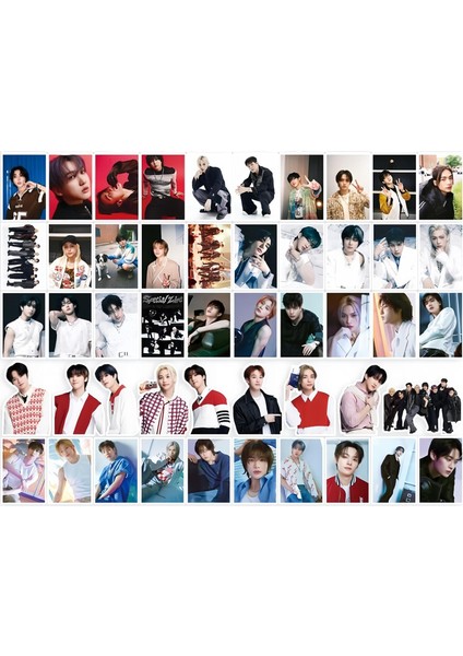 Sokak Çocuklar Dev Albüm Çıkartmalar Paketi 98 Adet Kpop Su (Yurt Dışından)