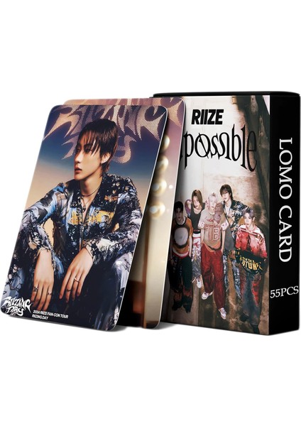 V Fotokaplar K-Pop V Lazer Fotokaplar 50 Adet V Albüm (Yurt Dışından)