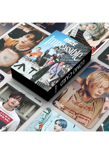 V Fotokaplar K-Pop V Lazer Fotokaplar 50 Adet V Albüm (Yurt Dışından) fırsatları