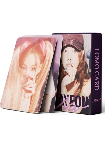 Iki Kez Fotoskop 50 Adet Iki Kez Lazer Fotoskop Kpop (Yurt Dışından)