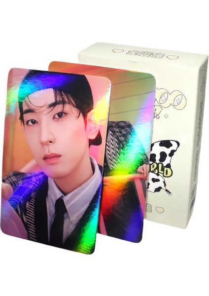 Onyedi Photocards Holo Etkisi 50 Adet Onyedi Lomo Kar (Yurt Dışından)