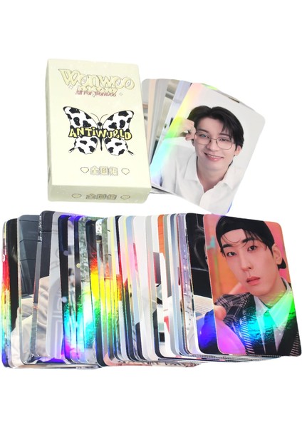 Onyedi Photocards Holo Etkisi 50 Adet Onyedi Lomo Kar (Yurt Dışından) fiyatları