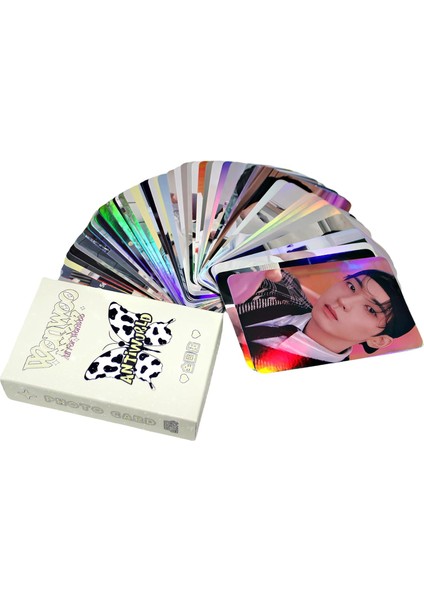Onyedi Photocards Holo Etkisi 50 Adet Onyedi Lomo Kar (Yurt Dışından) fırsatları