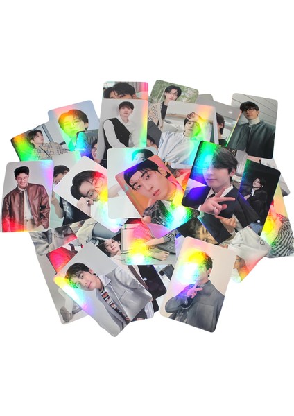 Onyedi Photocards Holo Etkisi 50 Adet Onyedi Lomo Kar (Yurt Dışından) indirimleri