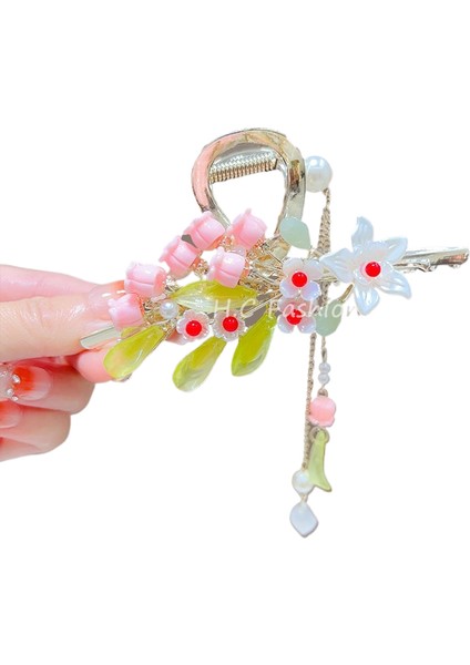 Saçak Plakası Köpekbalığı Klipsi (Yurt Dışından)