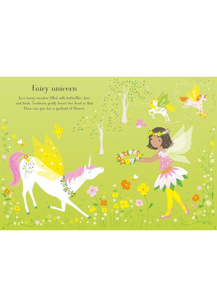 Little Sticker Dolly Dressing Unicorns - Fiona Watt