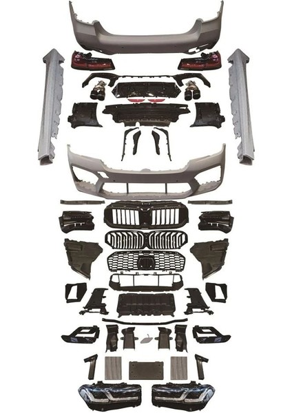 Bmw G30 To G30 Lcı M5 Look Body Kit