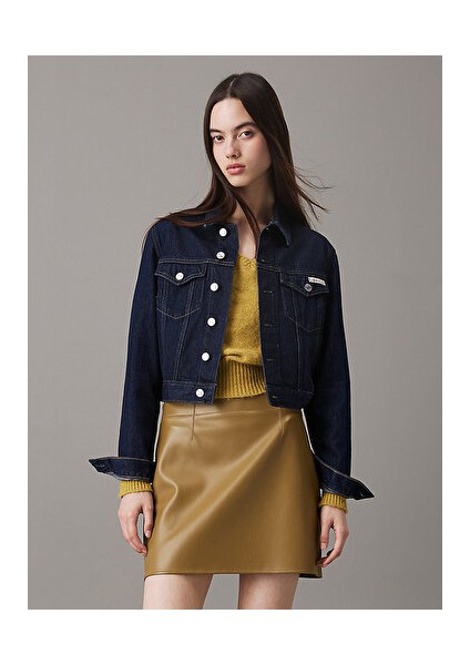 Cropped 90's Denım Jacket