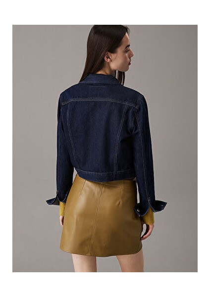 Cropped 90's Denım Jacket