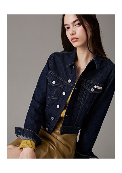 Cropped 90's Denım Jacket