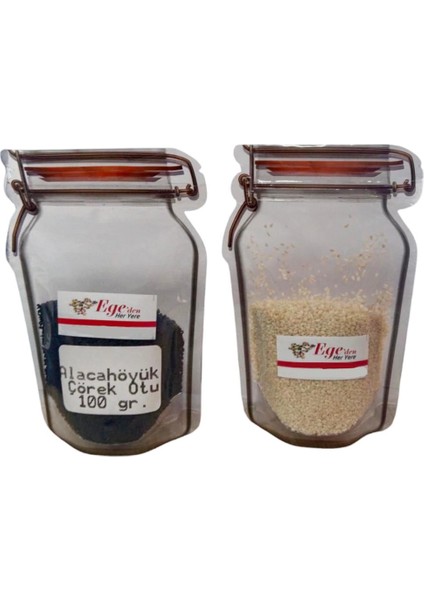Egedenheryere Susam 100 gr.+ Çörek Otu 100 gr İkilisi fiyatları