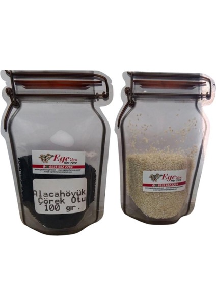 Egedenheryere Susam 100 gr.+ Çörek Otu 100 gr İkilisi fırsatları
