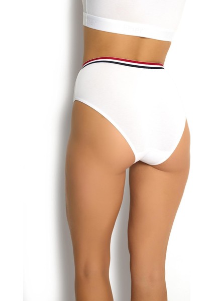 Kadın Bato Bikini Beyaz 606 modelleri