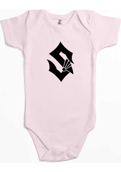Sabaton Classic Pembe Renk Bebek Body Zıbın