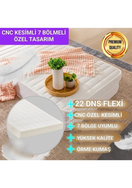 80X200 Ikea Divan Uyumlu Katlanır Yatak 160x200x12 cm