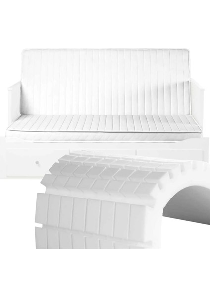 80X200 Ikea Divan Uyumlu Katlanır Yatak 160x200x12 cm