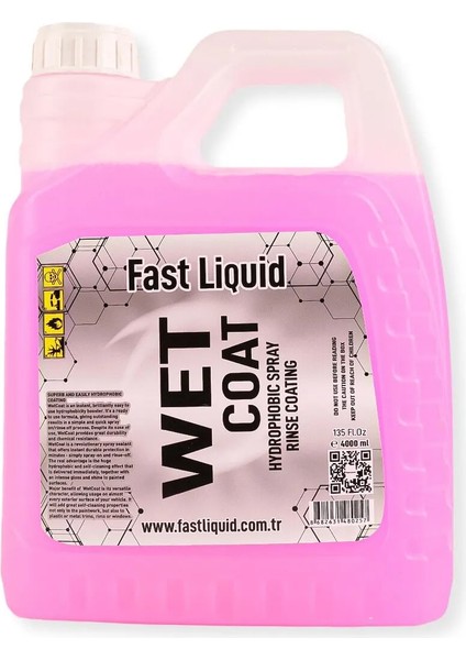 Parlat ve Koru Ceramic Wax Hızlı Cila 4 Lt