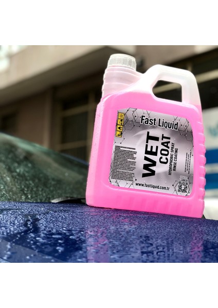 Parlat ve Koru Ceramic Wax Hızlı Cila 4 Lt
