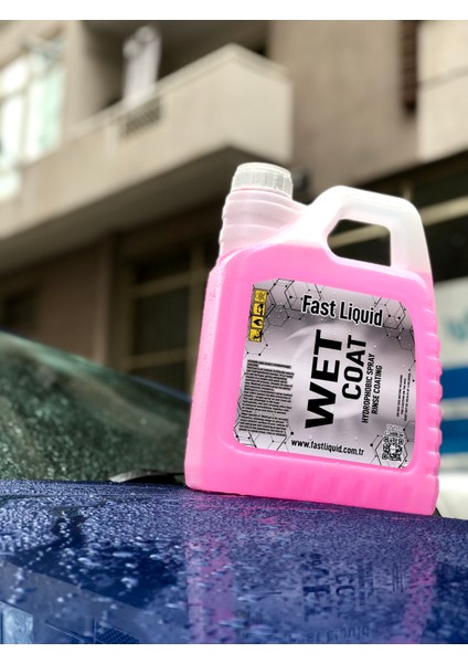 Parlat ve Koru Ceramic Wax Hızlı Cila 4 Lt