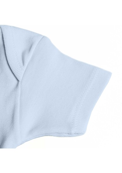 Linkin Park Sleeveless Mavi Renk Bebek Body Zıbın fırsatları