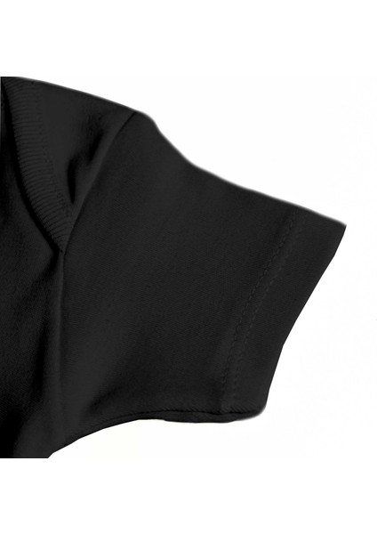 Linkin Park Sleeveless Siyah Renk Bebek Body Zıbın