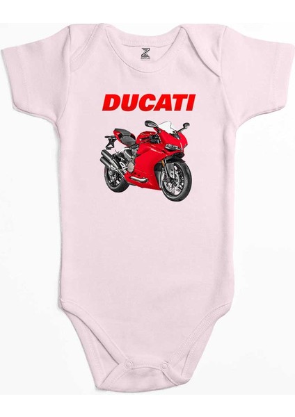 Ducati 959 Pembe Renk Bebek Body Zıbın