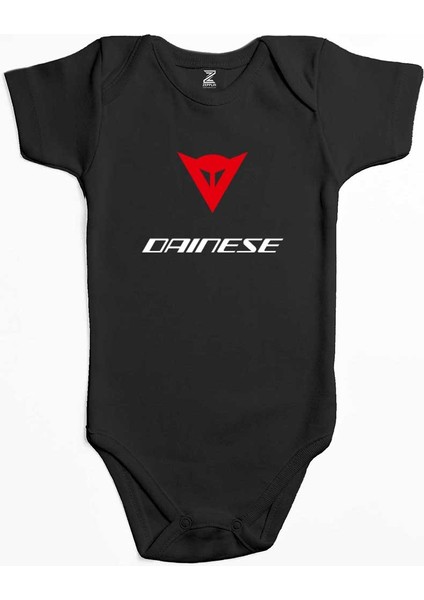 Dainese Motosiklet Siyah Renk Bebek Body Zıbın