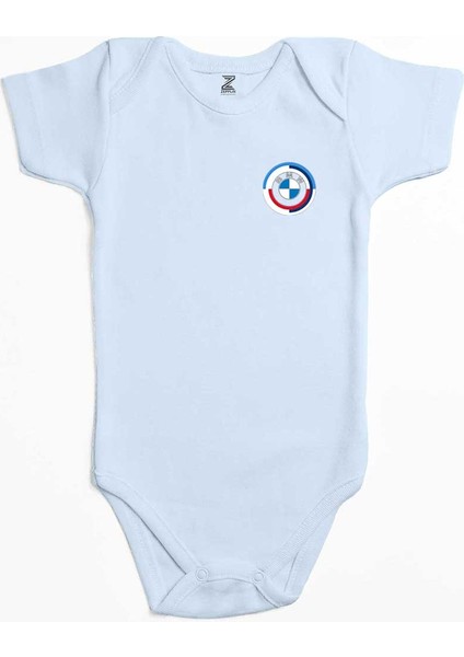 Bmw New Logo 2023 Black Mavi Renk Bebek Body Zıbın