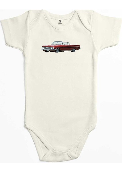 Chevrolet Impala Ss Ekru Renk Bebek Body Zıbın