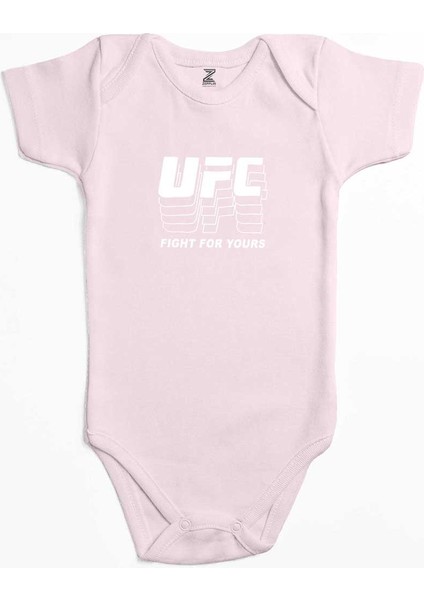 Ufc Fg Pembe Renk Bebek Body Zıbın
