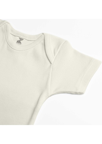 Charming Unicorn Ekru Renk Bebek Body Zıbın