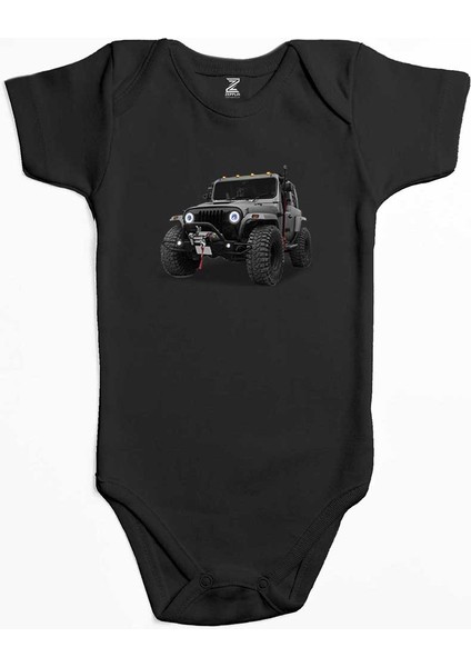 Jeep Cj Mahindra Siyah Renk Bebek Body Zıbın