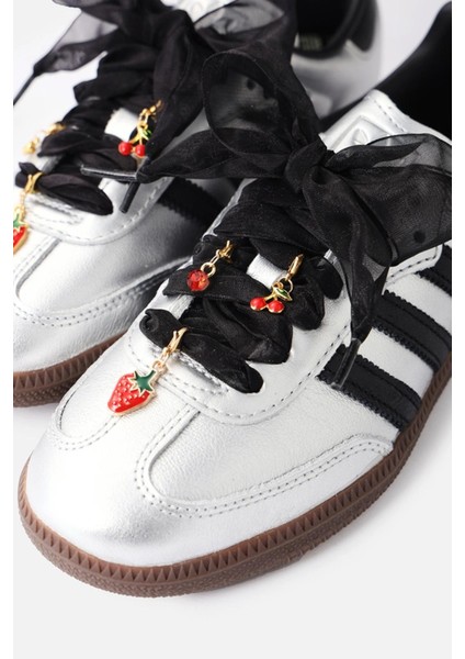 Çilek ve Kirazlar Charm Ayakkabı Süsü