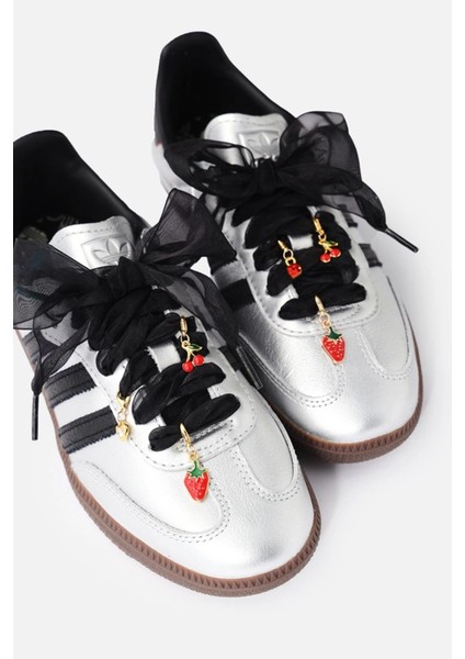 Çilek ve Kirazlar Charm Ayakkabı Süsü fiyatları