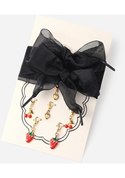 Çilek ve Kirazlar Charm Ayakkabı Süsü modelleri