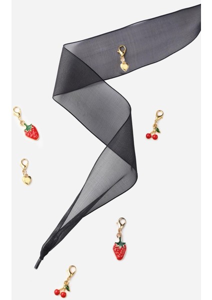 Çilek ve Kirazlar Charm Ayakkabı Süsü indirimleri