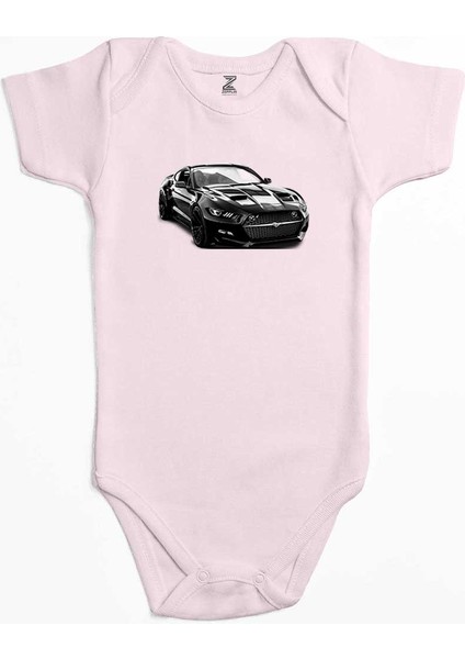 Ford Mustang Galpin Pembe Renk Bebek Body Zıbın