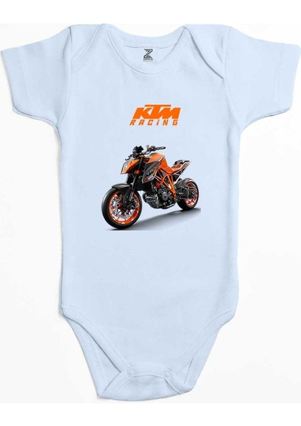 Ktm 1290 Super Duke Racing Mavi Renk Bebek Body Zıbın