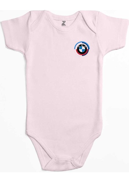 Bmw New Logo 2023 Pembe Renk Bebek Body Zıbın