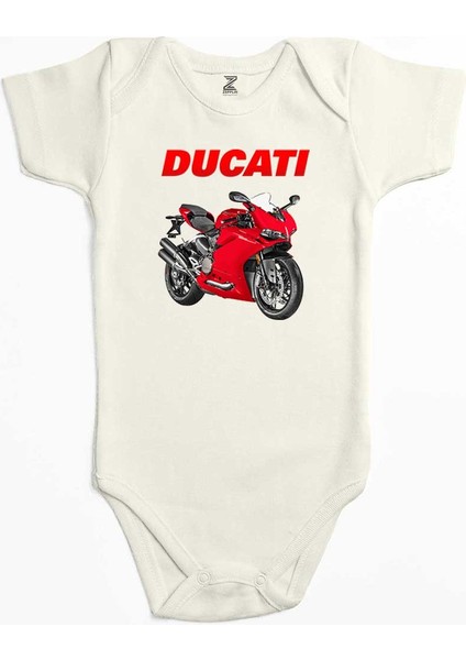 Ducati 959 Ekru Renk Bebek Body Zıbın