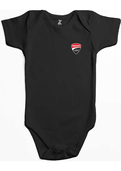 Ducati Corse Logo Siyah Renk Bebek Body Zıbın