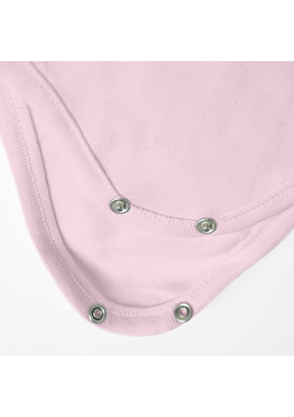 University Of Cambridge Logo Text Pembe Renk Bebek Body Zıbın