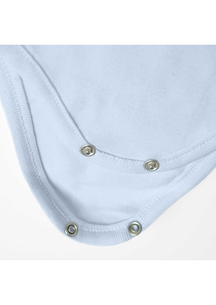 Jaguar Logo Silver Mavi Renk Bebek Body Zıbın indirimleri