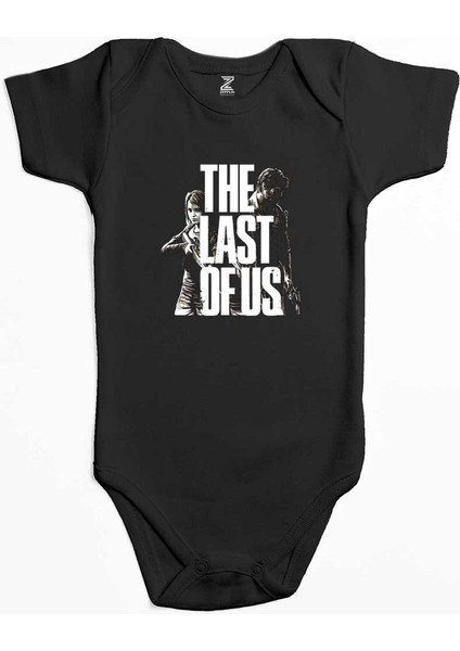 The Last Of Us 2 Apocalypse Siyah Renk Bebek Body Zıbın