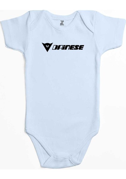 Dainese Logo Mavi Renk Bebek Body Zıbın